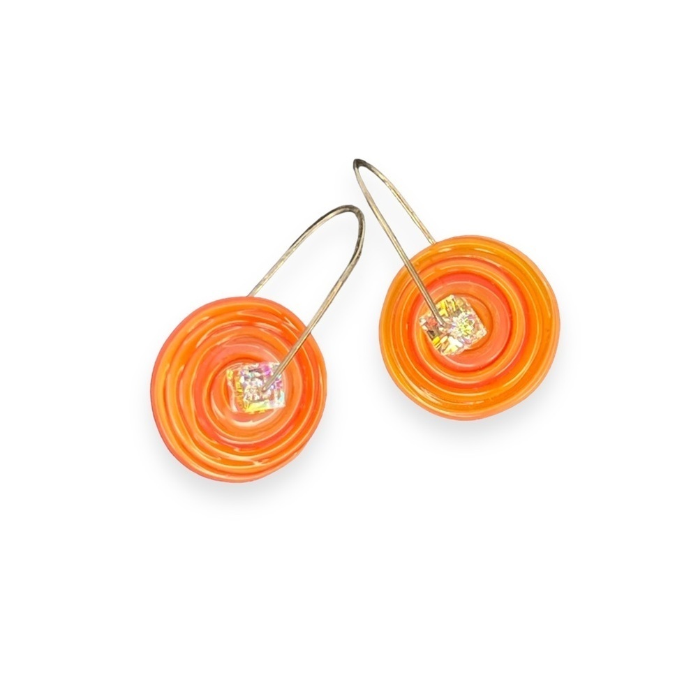 Handmade Beaded Artisan Earrings